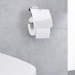 Kleine-Wolke-Toiletrolhouder-met-deksel-Luno-zilverkleurig