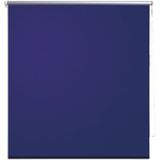 vidaXL-Rolgordijn-verduisterend-100-x-230-cm-marineblauw