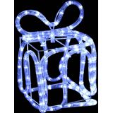 vidaXL Kerstverlichting cadeaudozen 180 LED's binnen en buiten