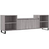 vidaXL-Tv-meubel-160x35x55-cm-bewerkt-hout-grijs-sonoma-eikenkleurig