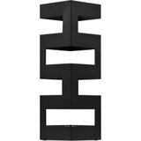 vidaXL-Parapluhouder-tetris-staal-zwart