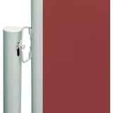 VidaXL-Tuinscherm-uittrekbaar-200x600-cm-rood