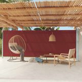 VidaXL-Tuinscherm-uittrekbaar-200x600-cm-rood