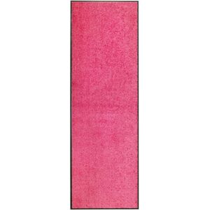 vidaXL-Deurmat-wasbaar-60x180-cm-roze