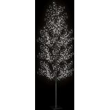 vidaXL Kerstboom 1200 LED's koudwit licht kersenbloesem 400 cm