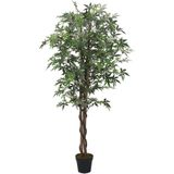 vidaXL-Kunstplant-esdoornboom-224-bladeren-80-cm-groen