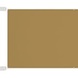 vidaXL Luifel verticaal 300x360 cm oxford stof beige