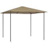 VidaXL Prieel 160 g/m² 3x3x2,6 m Taupe 