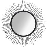 vidaXL-Tuin-wandspiegel-sunburst-80-cm-zwart