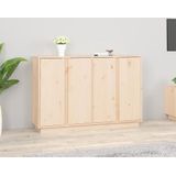 vidaXL-Dressoir-120x35x80-cm-massief-grenenhout