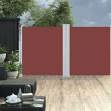 vidaXL-Tuinscherm-uittrekbaar-140x600-cm-bruin