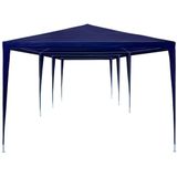 VidaXL Partytent 3x9m PE Blauw 