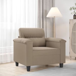 vidaXL-Fauteuil-60-cm-microvezelstof-taupe