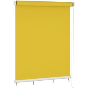 vidaXL-Rolgordijn-voor-buiten-220x140-cm-geel