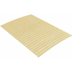 vidaXL Lattenbodem met 24 latten 120x200 cm
