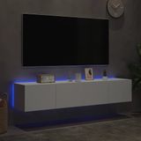 VidaXL-Tv-wandmeubels-met-LED-verlichting-2-st-80x35x31-cm-wit