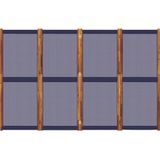 vidaXL-Kamerscherm-met-4-panelen-280x180-cm-donkerblauw