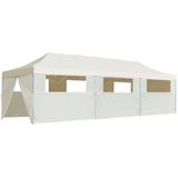 vidaXL-Vouwtent-pop-up-met-8-zijwanden-3x9-m-crème