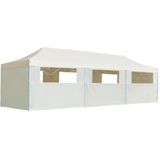 vidaXL-Vouwtent-pop-up-met-8-zijwanden-3x9-m-crème