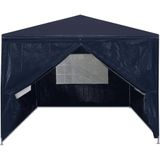 VidaXL Partytent 3x3m Blauw 