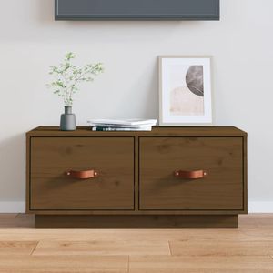 VidaXL-Tv-meubel-80x34x35-cm-massief-grenenhout-honingbruin