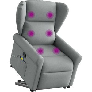 Massagestoel - Verstelbaar - Elektrische Heffunctie - Massagefunctie
