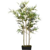 vidaXL-Kunstplant-bamboe-552-bladeren-120-cm-groen