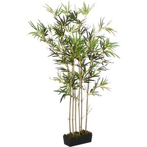 vidaXL-Kunstplant-bamboe-552-bladeren-120-cm-groen