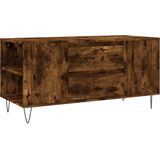 vidaXL-Salontafel-102x44,5x50-cm-bewerkt-hout-gerookt-eikenkleurig