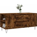 vidaXL-Salontafel-102x44,5x50-cm-bewerkt-hout-gerookt-eikenkleurig