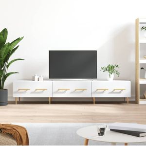 vidaXL-Tv-meubel-150x36x30-cm-bewerkt-hout-wit