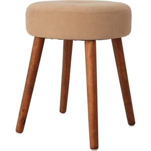 Home&Styling Kruk Ø35x45 cm beige