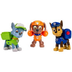 Paw Patrol Actieset puppy's Rocky/Zuma/Chase