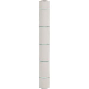 vidaXL - Worteldoek - 1x50 - m - polypropeen - wit