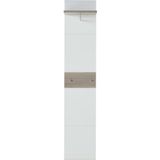 Germania Kapstokpaneel Malou 39x29,9x19,46 cm nelson eikenkleurig wit