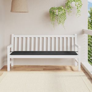 VidaXL-Tuinbankkussen-180x50x3-cm-oxford-stof-zwart