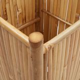 vidaXL Plantenbak 40x40x80 cm bamboe