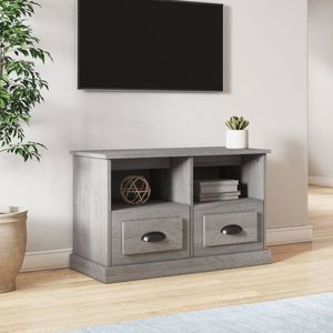 vidaXL-Tv-meubel-80x35x50-cm-bewerkt-hout-grijs-sonoma-eikenkleurig