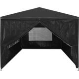 VidaXL Partytent 3x6m Antraciet - Stijlvolle en ruime partytent voor diverse gelegenheden