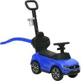 vidaXL Loopauto Volkswagen T-Roc blauw