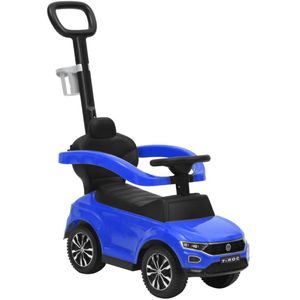 vidaXL Loopauto Volkswagen T-Roc blauw