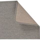 vidaXL-Tapijtloper-50x300-cm-sisal-look-zilverkleurig