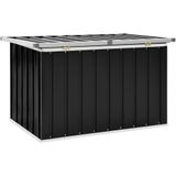 VidaXL Tuinbox 109x67x65 cm Antraciet - Ruime opbergbox voor buiten