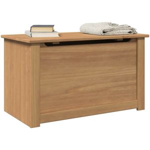 vidaXL - Opbergkist - Hout - 79x42x46 cm
