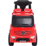 vidaXL Loopauto Mercedes Benz Truck rood