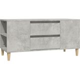 vidaXL-Tv-meubel-102x44,5x50-cm-bewerkt-hout-betongrijs