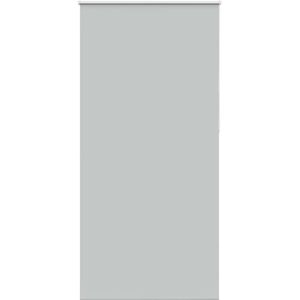 vidaXL Rolgordijn verduisterend 110x210 cm stofbreedte 105,7 cm