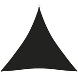vidaXL-Zonnescherm-driehoekig-3x3x3-m-oxford-stof-zwart