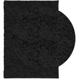 vidaXL-Vloerkleed-PAMPLONA-shaggy-hoogpolig-modern-120x170-cm-zwart