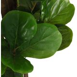 vidaXL-Kunstplant-vijgenboom-180-bladeren-150-cm-groen